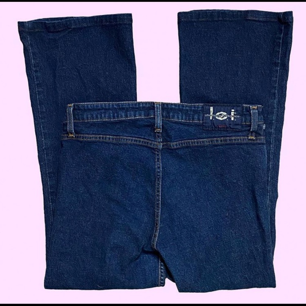 Vintage Flare Lei Jeans